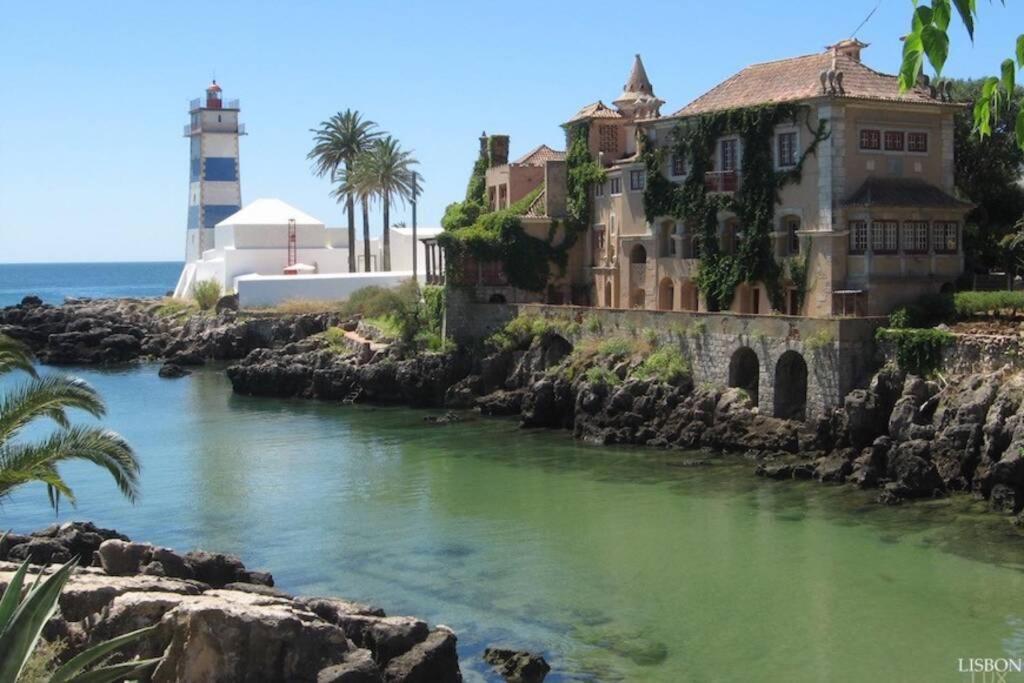Cascais Lindo Apartment Bagian luar foto
